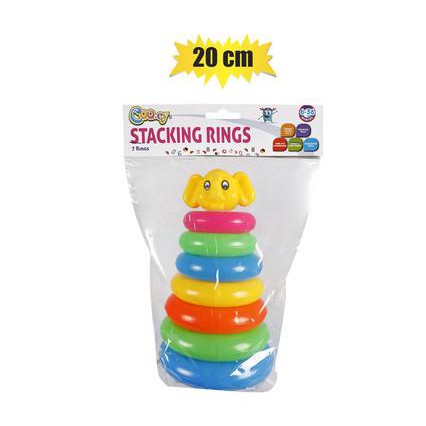 Edu Baby Stacking Cups 6pc Set