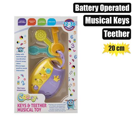 Baby Toy Edu Musical Keys and Teether 20cm