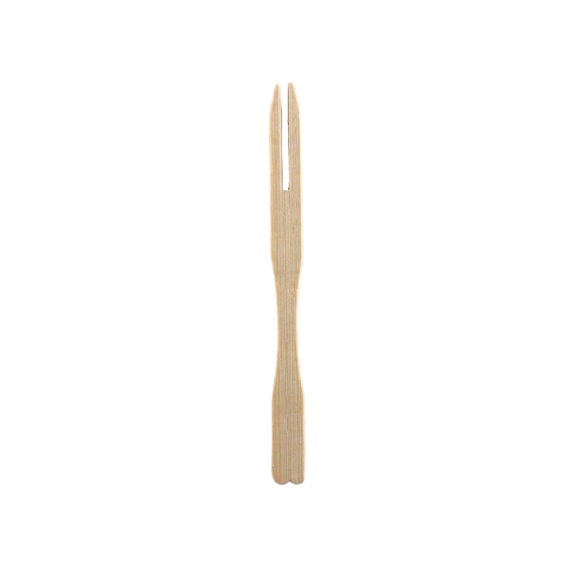 Disposable Bamboo Cocktail Forks 50pcs