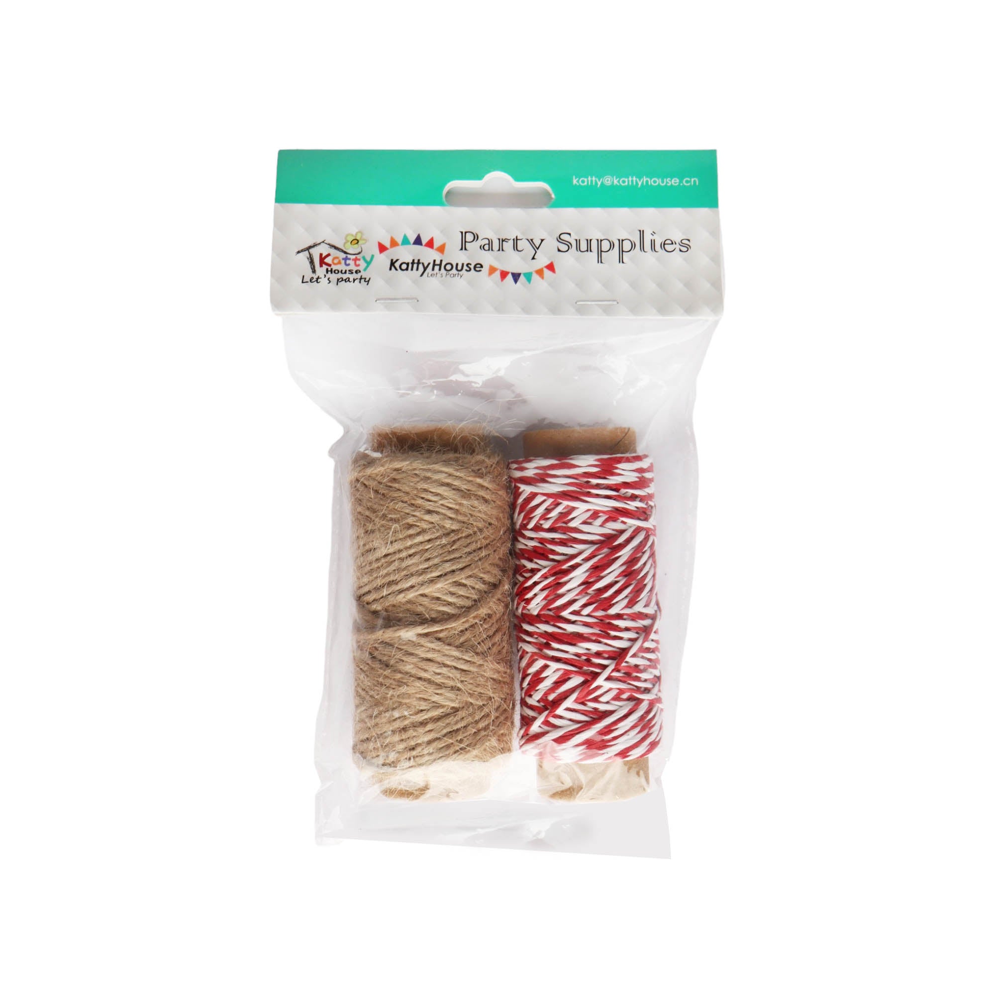 DIY Hessian & Paper Rope 2pc Set