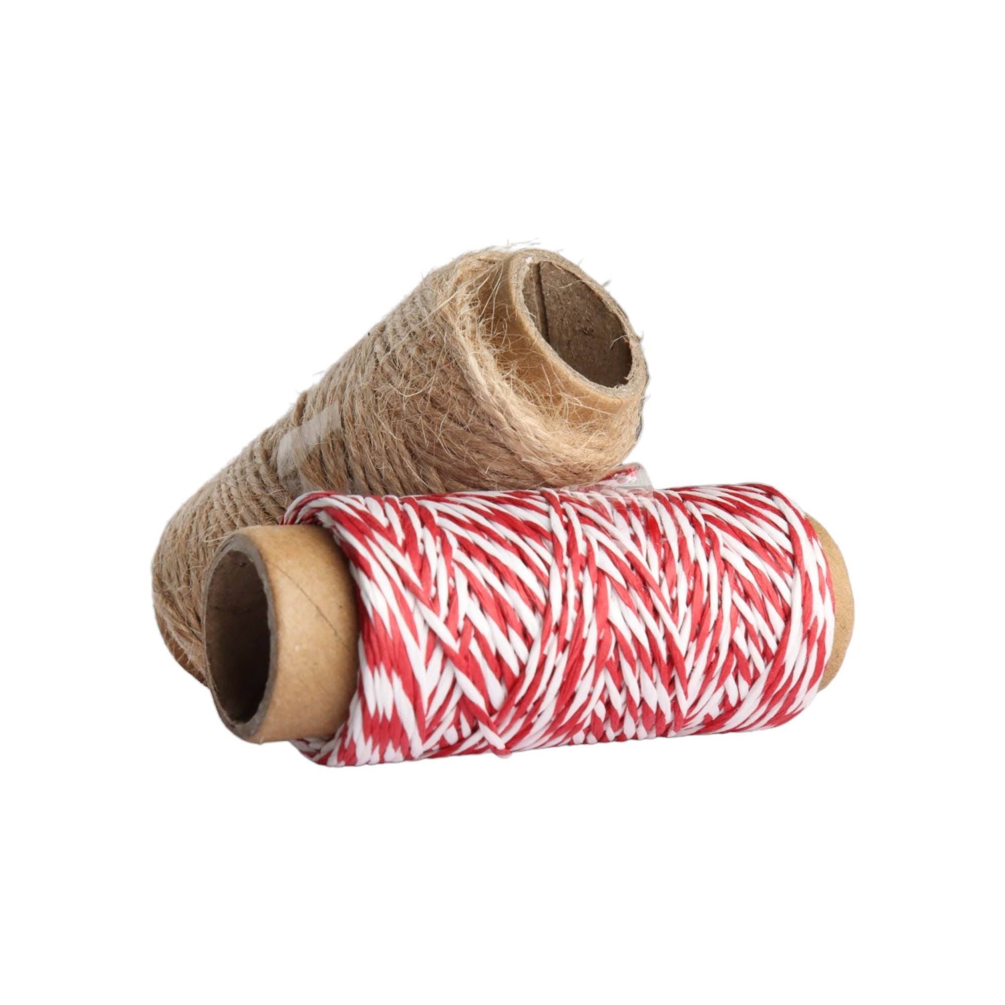 DIY Hessian & Paper Rope 2pc Set