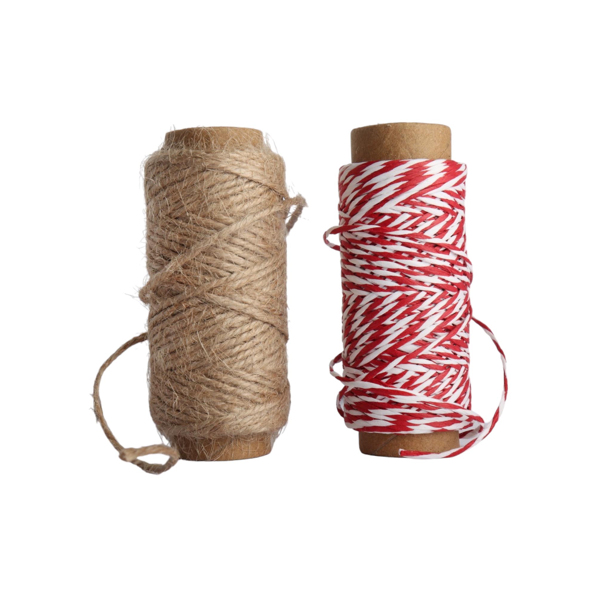 DIY Hessian & Paper Rope 2pc Set