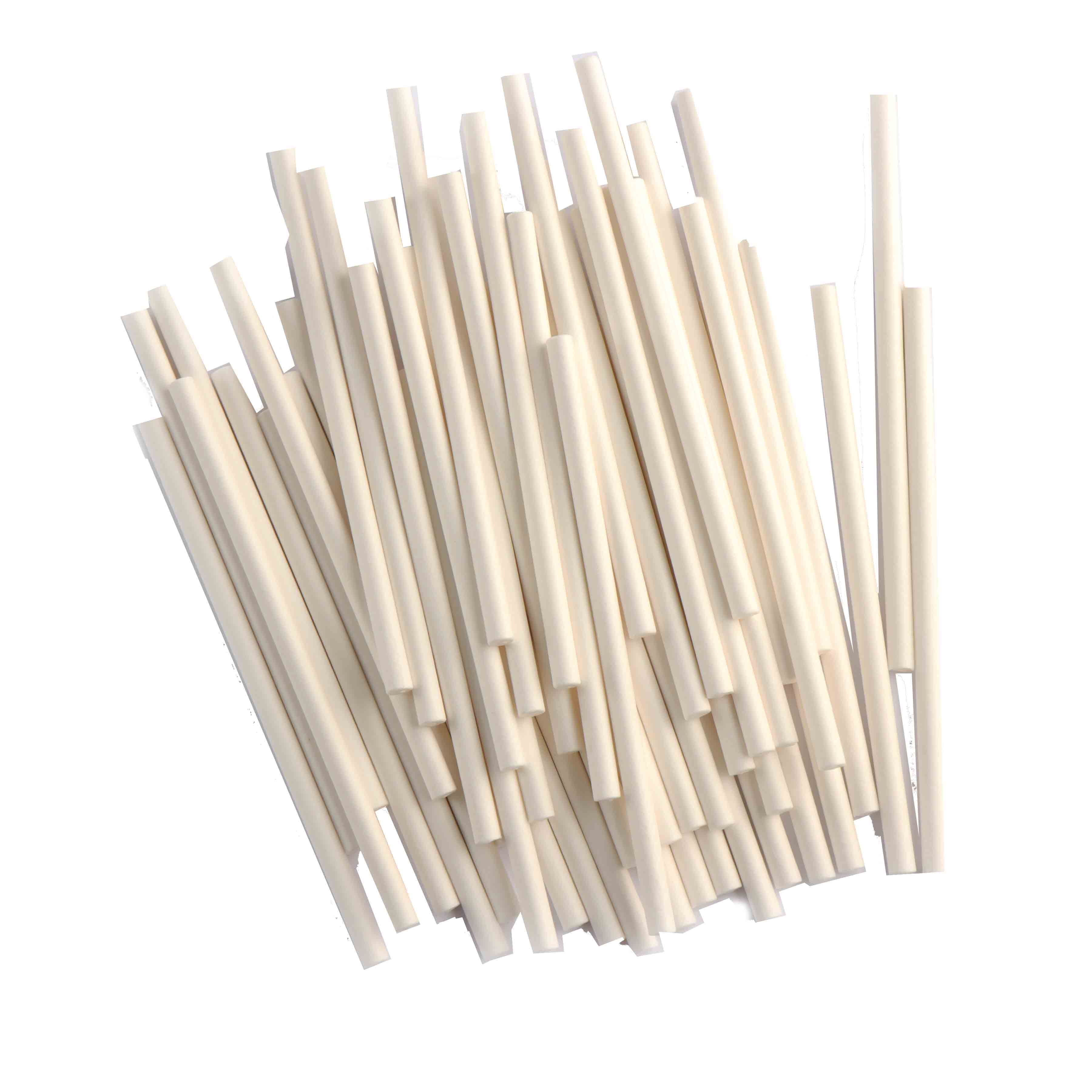 DIY Craft Dowel Stick 0.32x7cm 50pcs