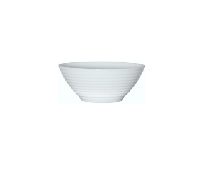 Luminarc Stairo Noodle Bowl 18cm White Tempered Glass 1L 38101