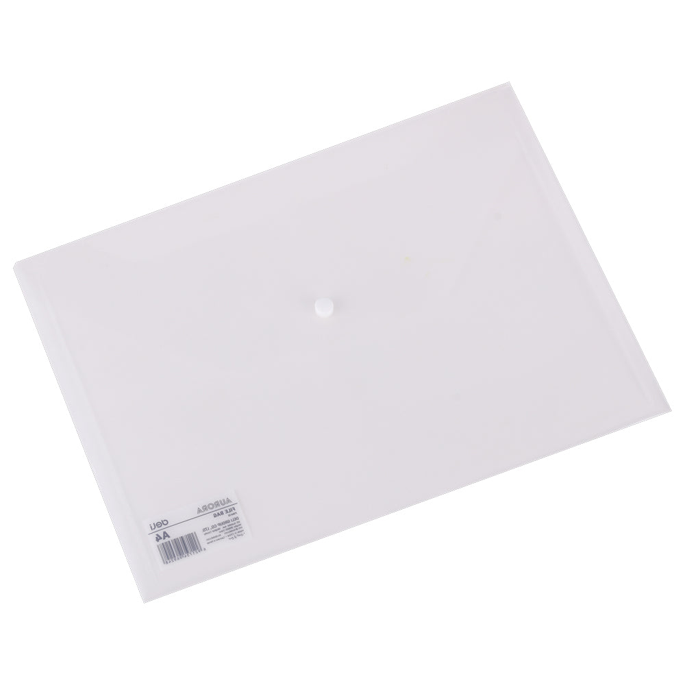 Deli Carry Folder A4 Transparent