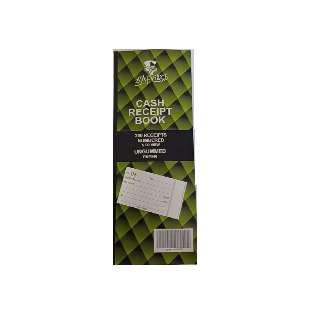 Receipt Book Duplicate Carbon 5 to View M15