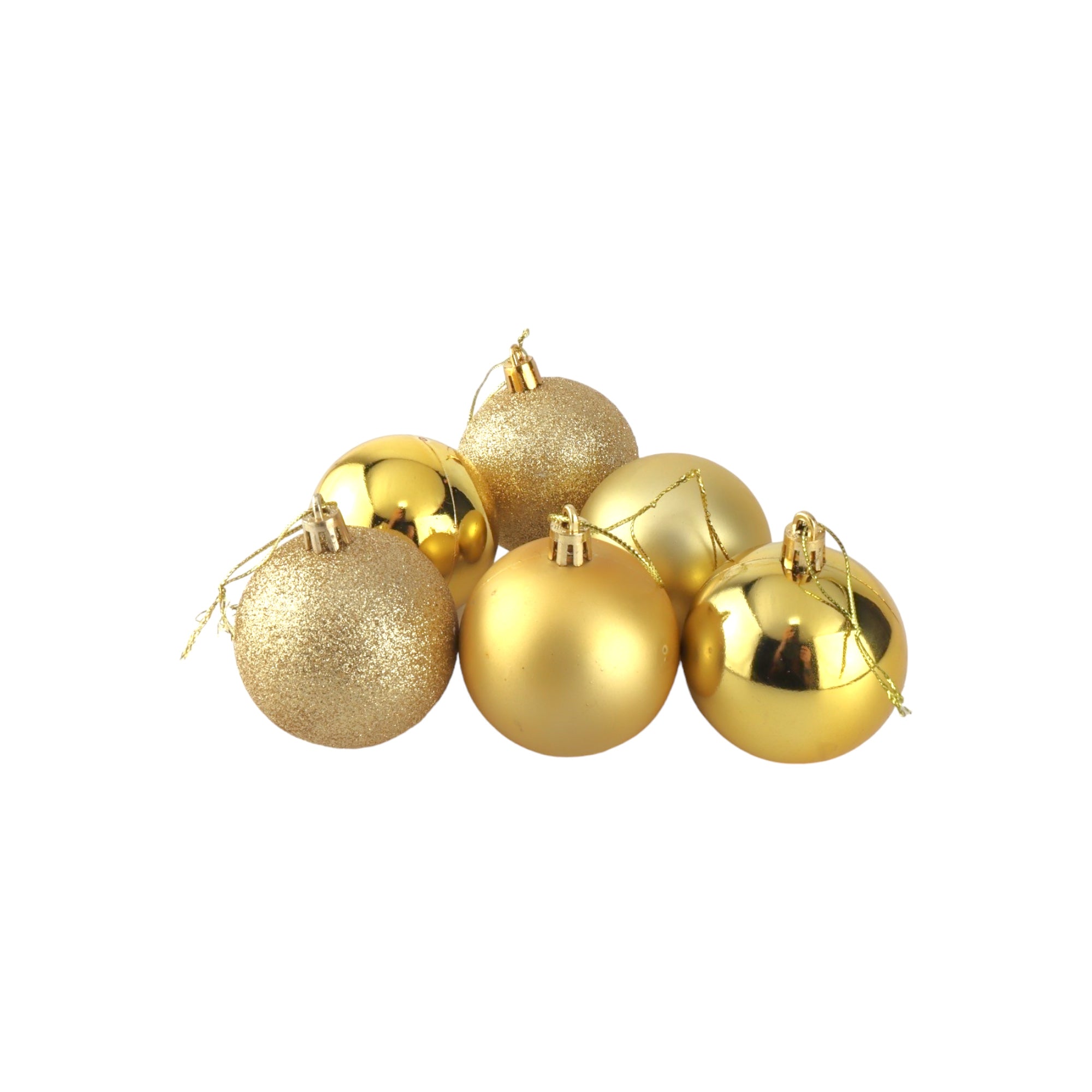 Decorative Pearl Balls 6cm 6pack