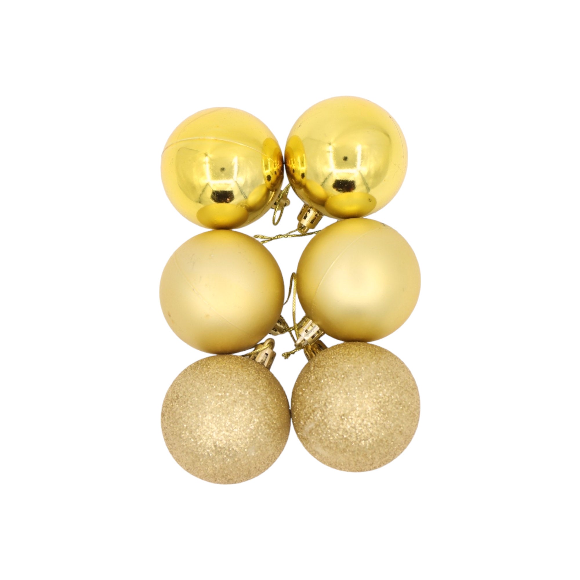 Decorative Pearl Balls 6cm 6pack