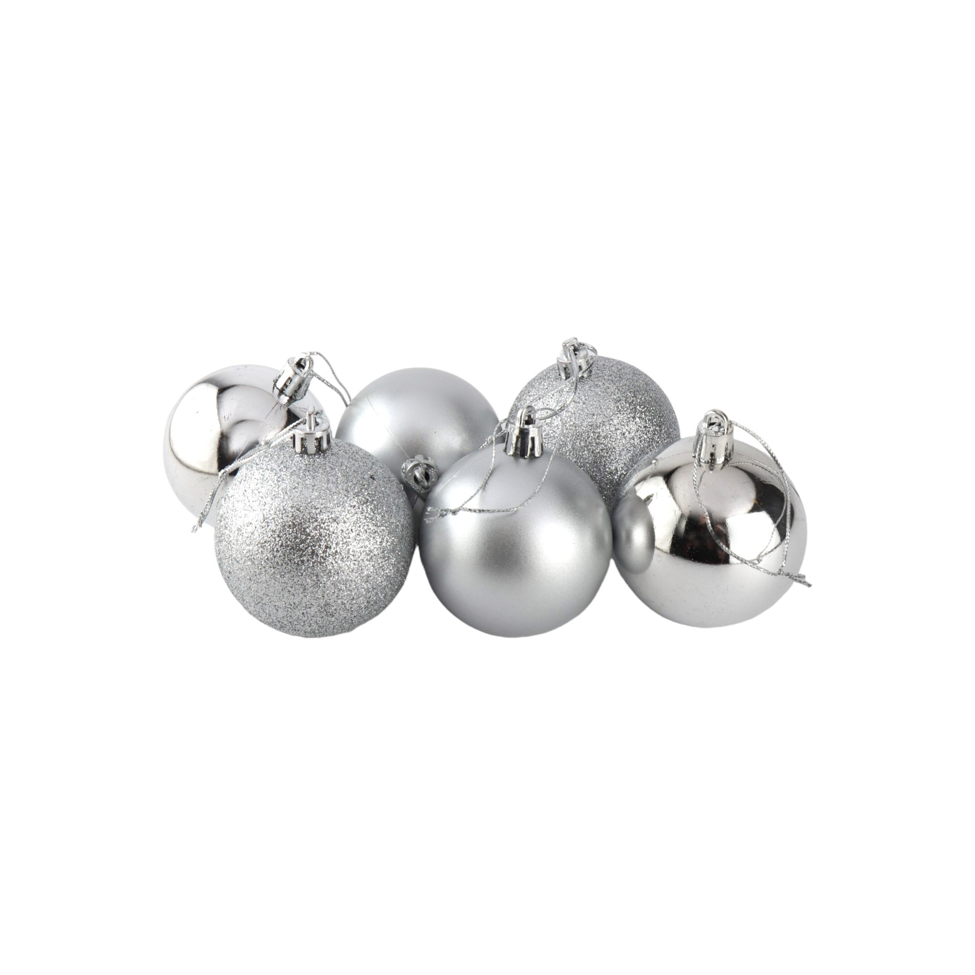 Decorative Pearl Balls 6cm 6pack