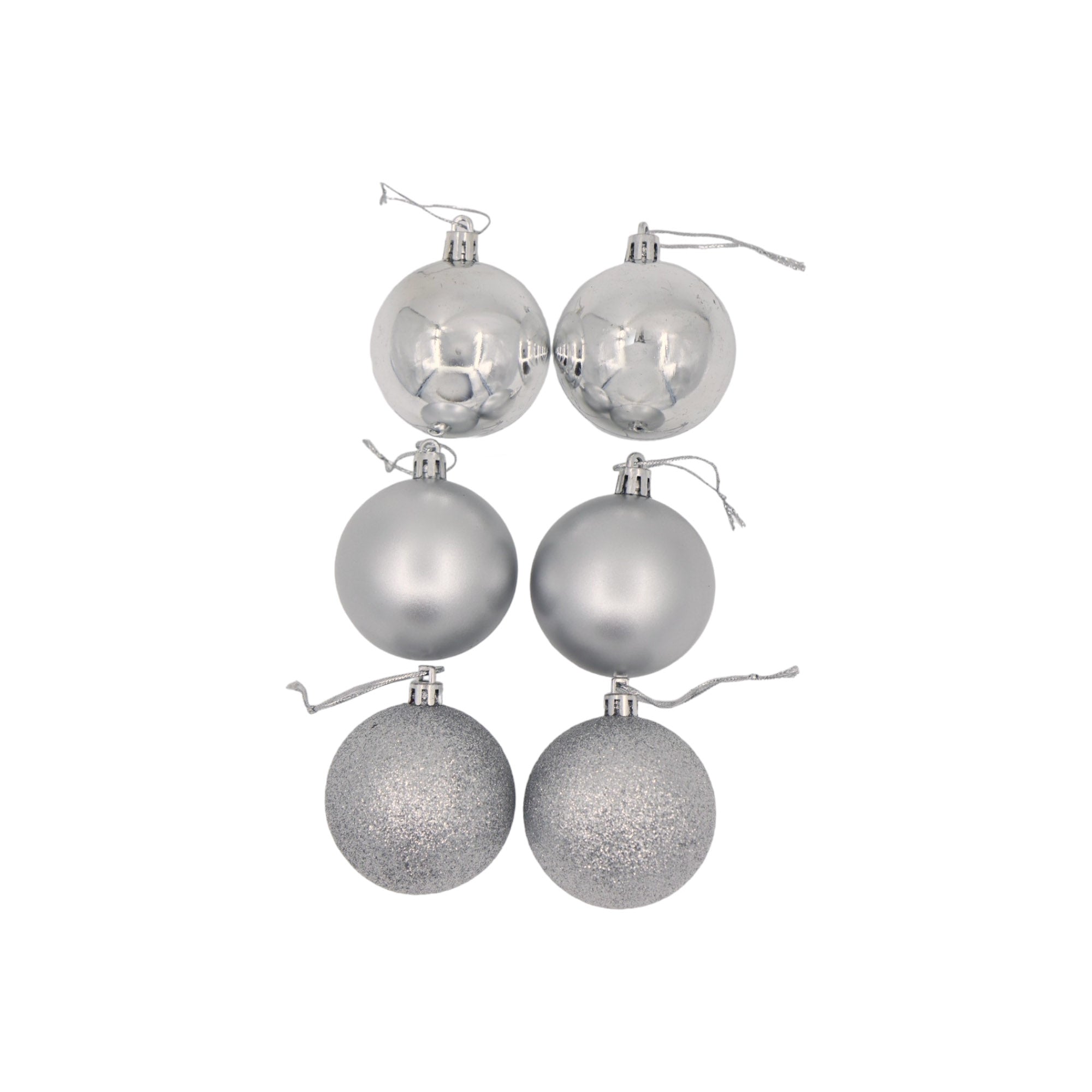 Decorative Pearl Balls 6cm 6pack