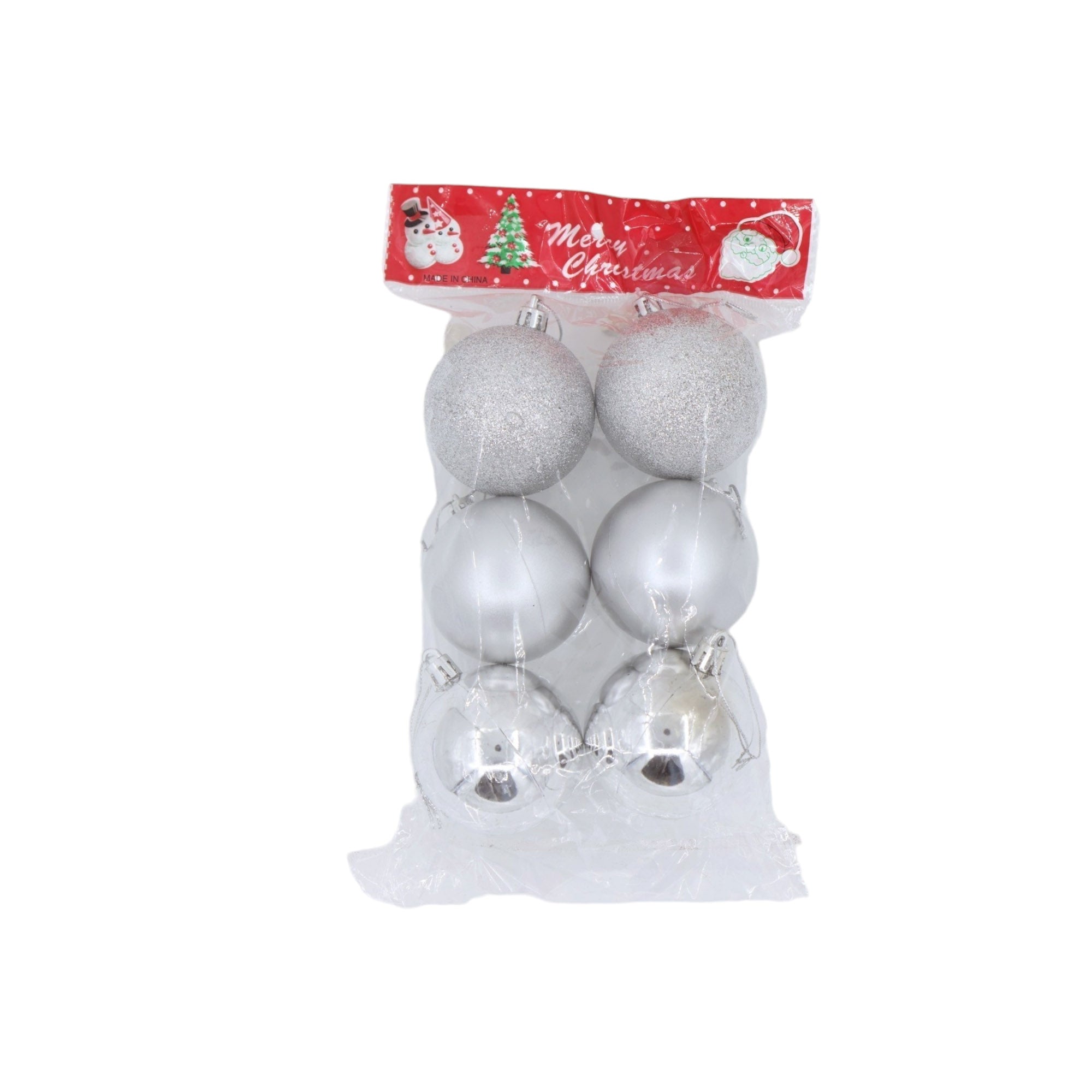 Decorative Pearl Balls 6cm 6pack