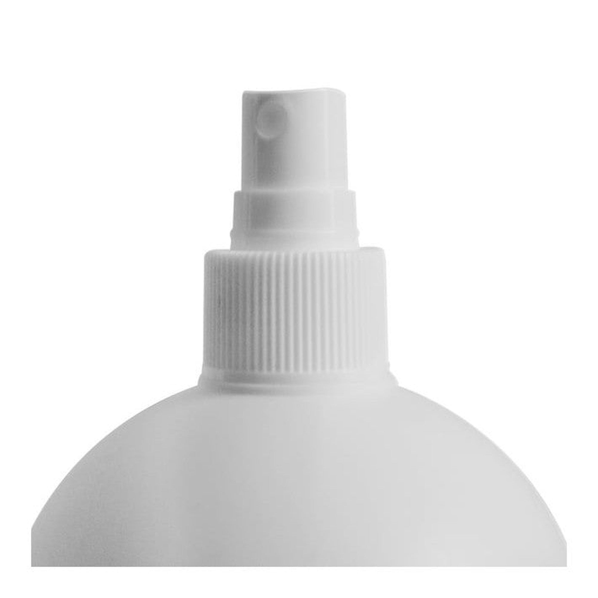 1L Mist Spray HDPE Bottle White Frosted