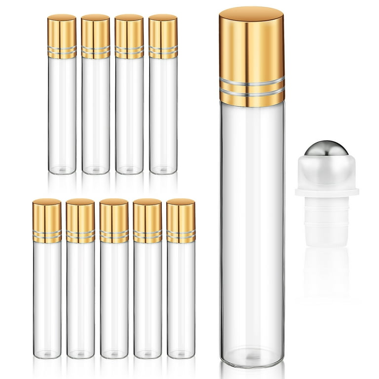 Glass Roll-on-Bottle Perfume Essential Oils