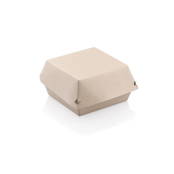 Bamboo Burger Clamshell Box 105mm 5pack