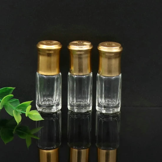 Glass Roll-on-Bottle Perfume Essential Oils