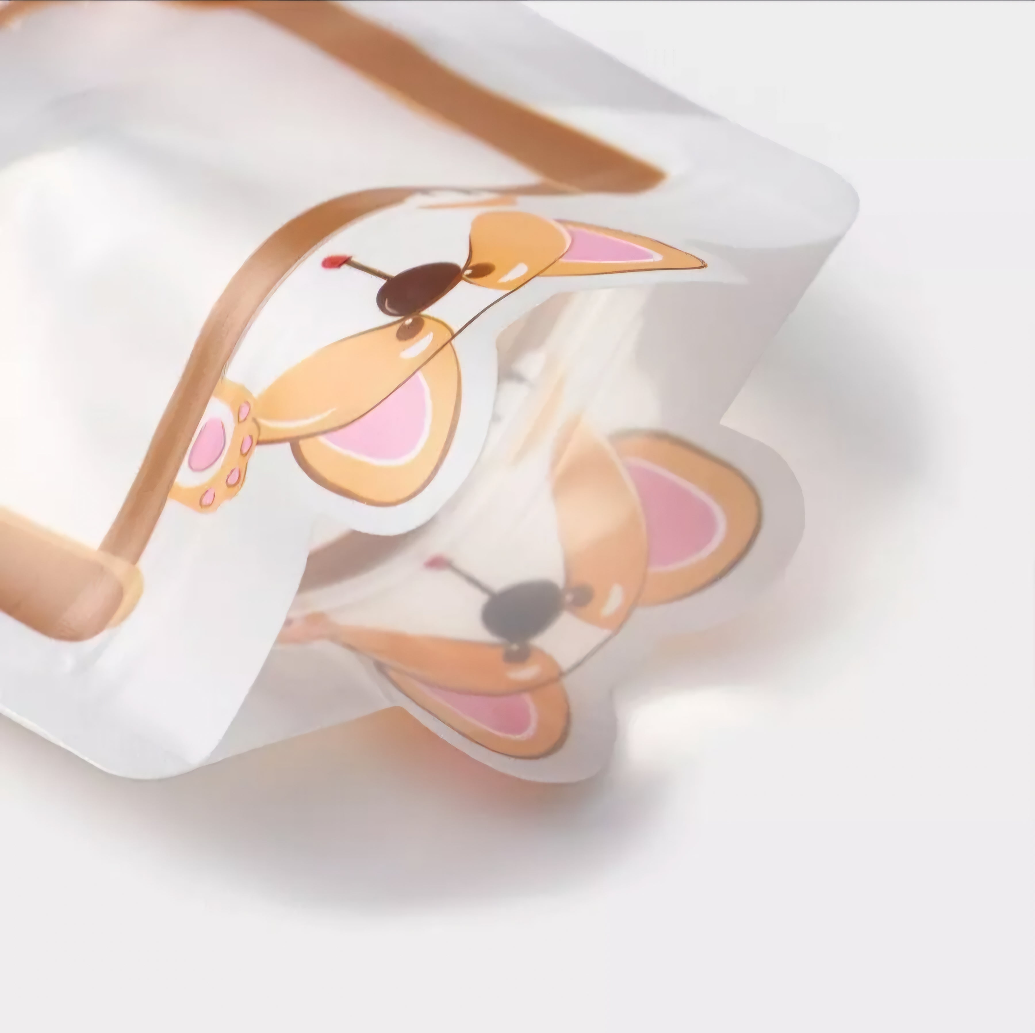 Food Saver Zip Lock Pouch Bag 18.6x13cm Stand-Up Mason Jar Shaped Resealable Storage Packaging 1pc