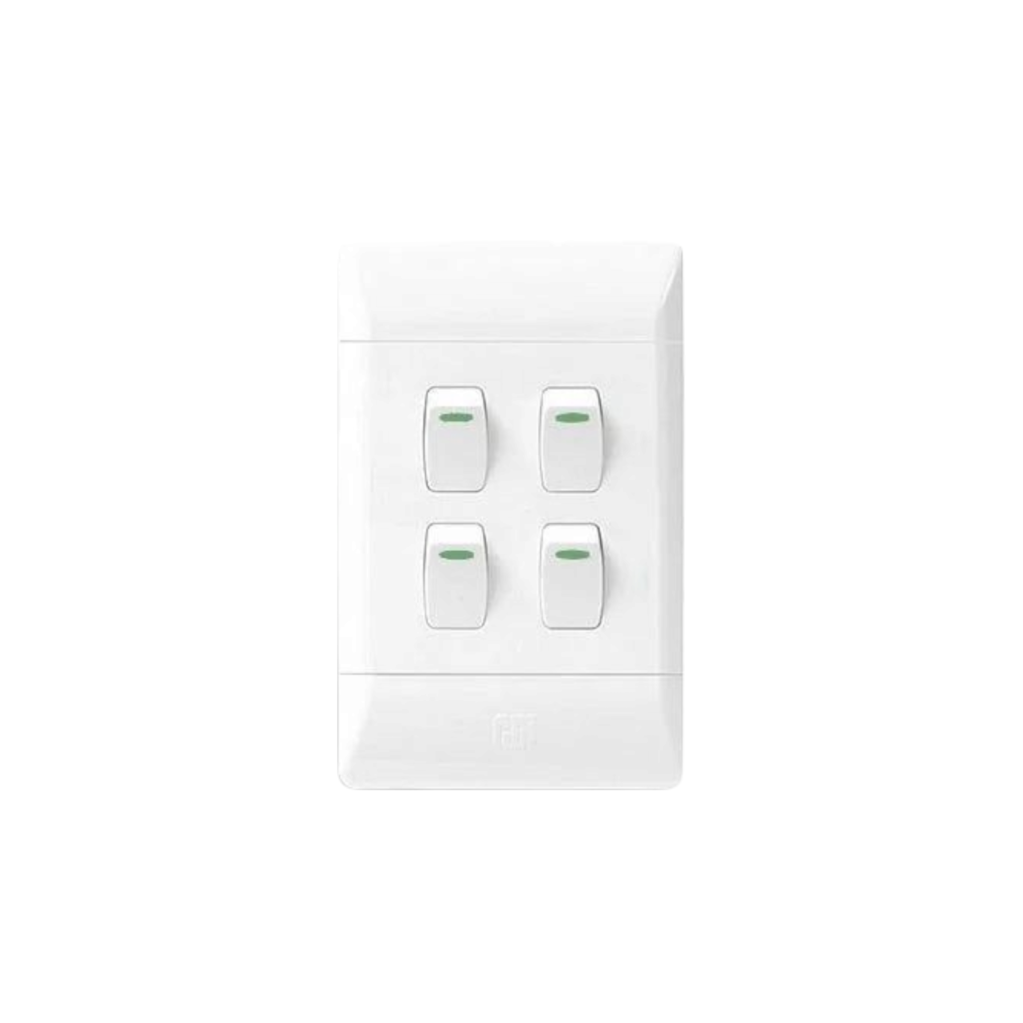 Wall Light Switch 4-Lever