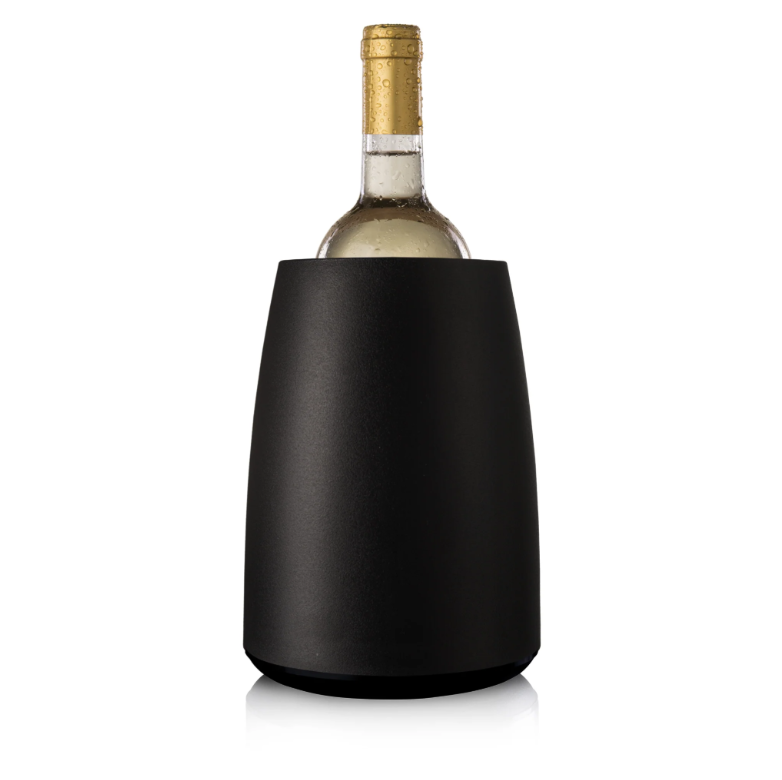 Vacu Vin Active Wine Bottle Cooler Black