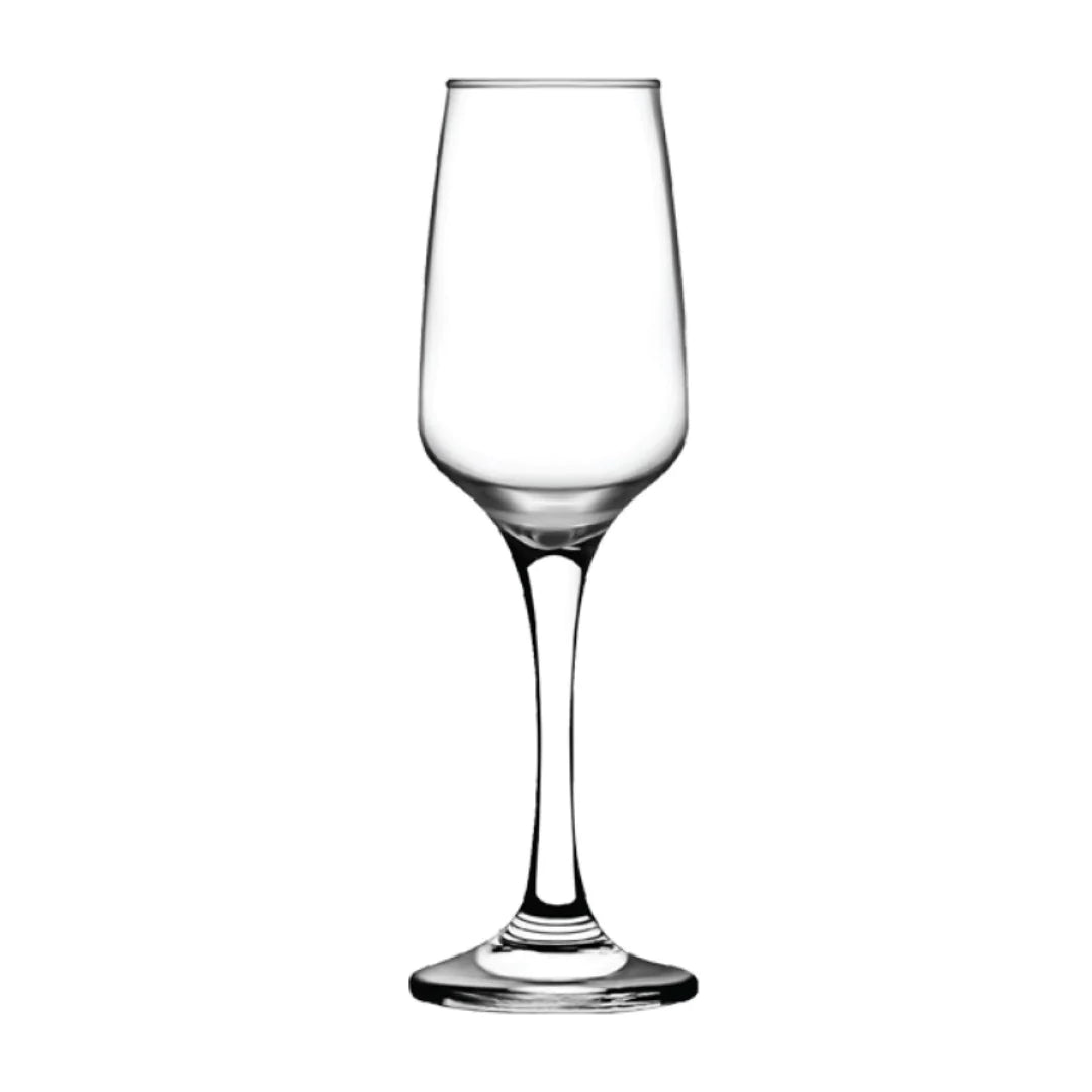 LAV Glass Tumbler 235ml Champagne Clear SGN404