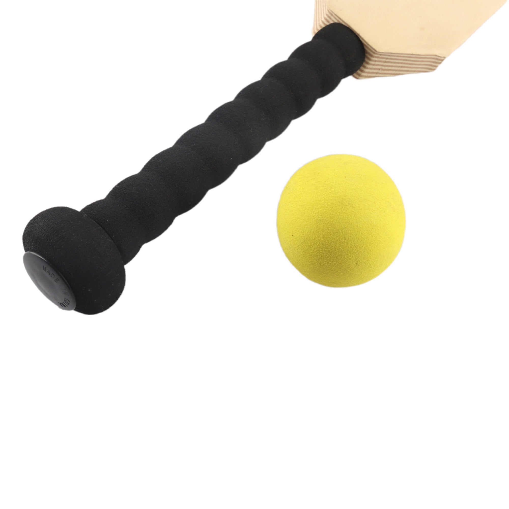 Cricket Bat and Ball Sponge Soft Set
