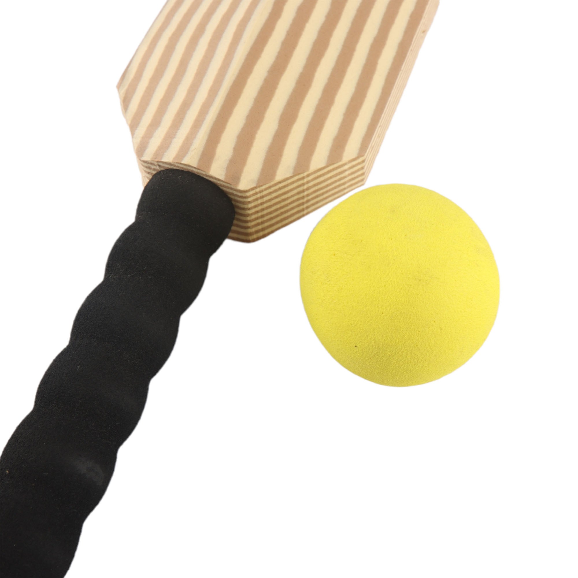 Cricket Bat and Ball Sponge Soft Set