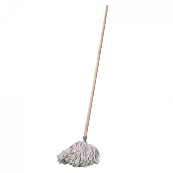 Academy Wet Mop with Wooden handle W4 F18661