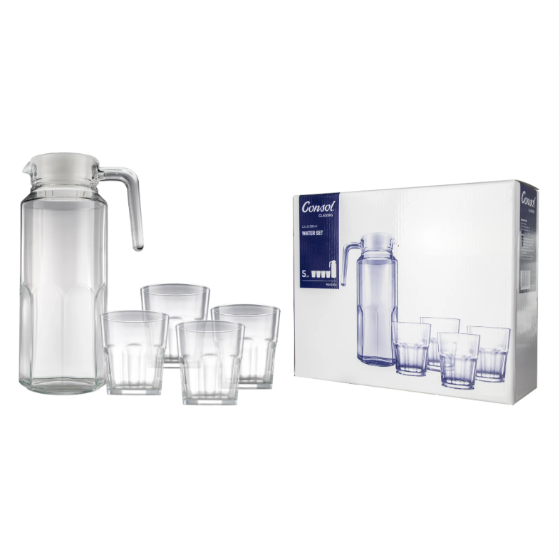 Consol Marbella Water 5pc Set