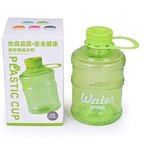 Sports Water Bottle 650ml with Tag Handle