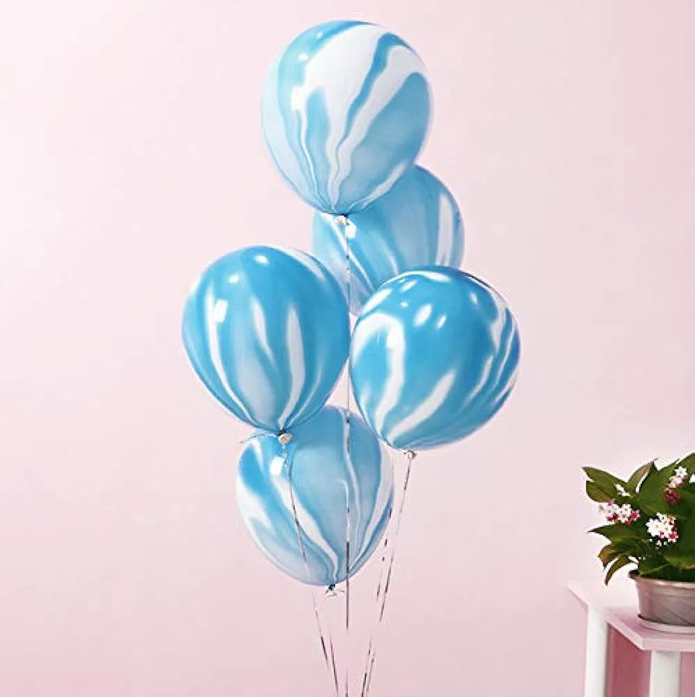 Party Latex Marble Balloon 12inch 10pack