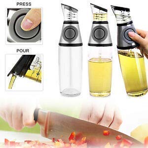 Oil & Vinegar Dispenser 350ml Press & Measure