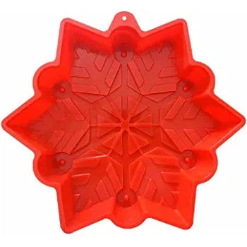 Cake Mould 6 Cup Snowflake