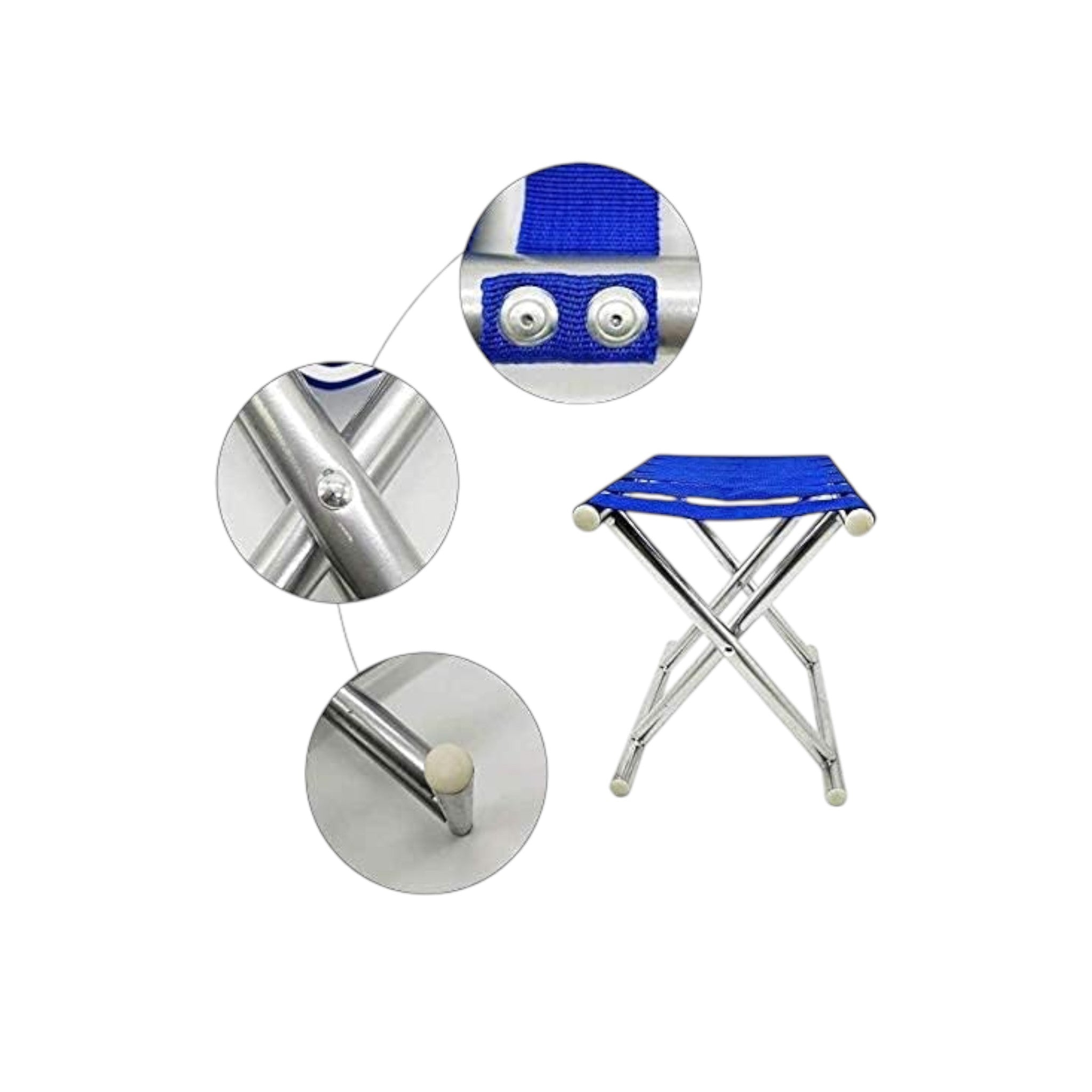 Folding Camping Chair 38x23cm