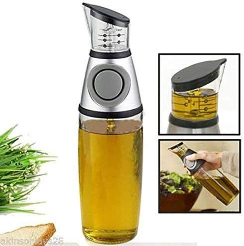 Oil & Vinegar Dispenser 350ml Press & Measure