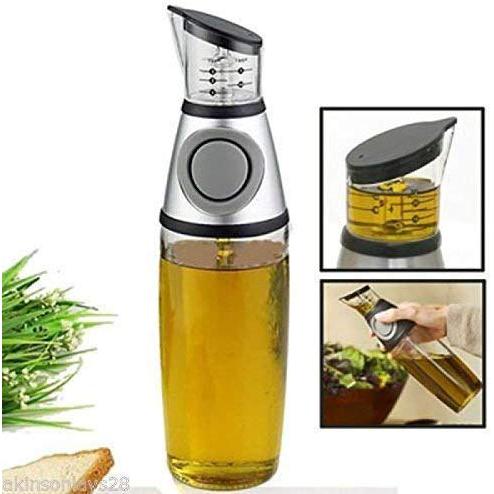 Oil & Vinegar Dispenser 350ml Press & Measure