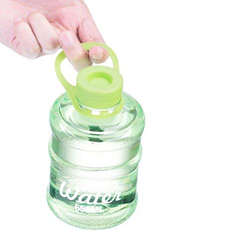 Sports Water Bottle 650ml with Tag Handle