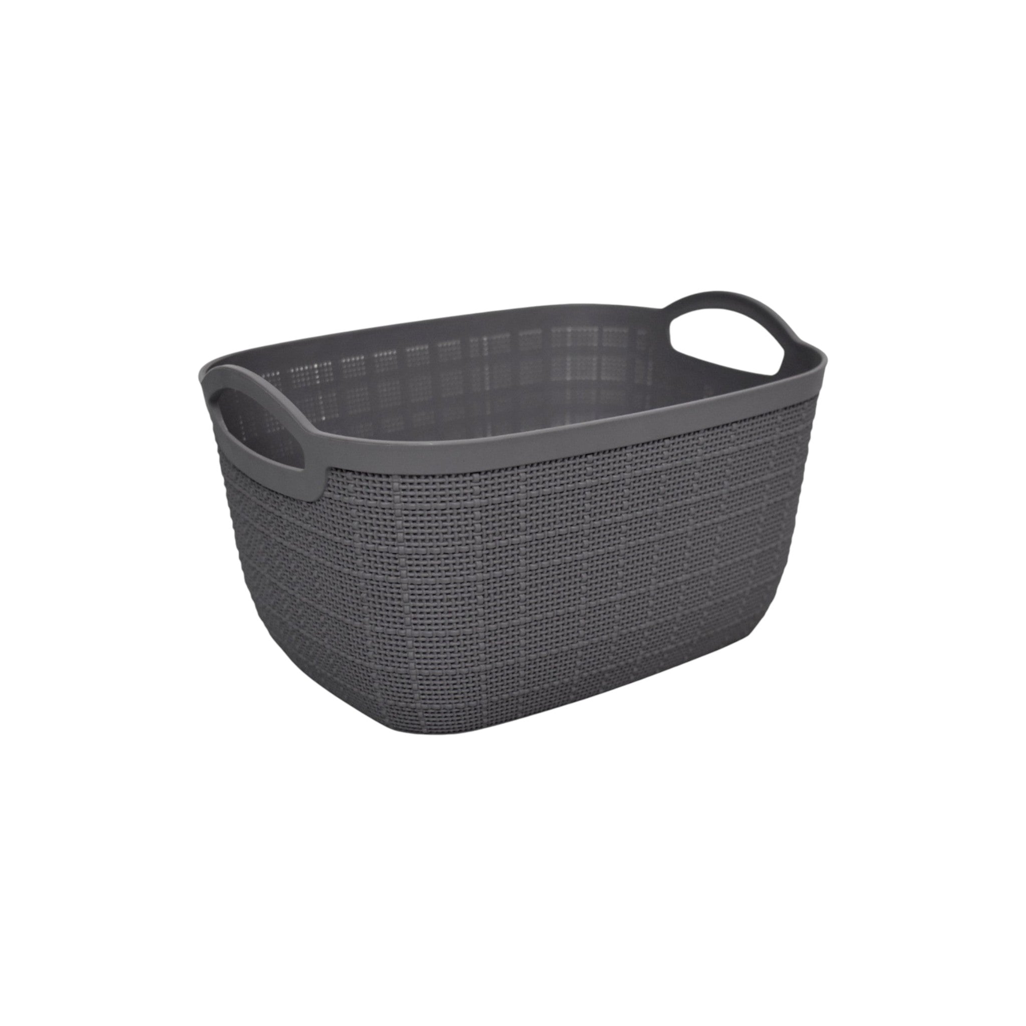 Laundry Carry Basket with Handle 23x29x15cm