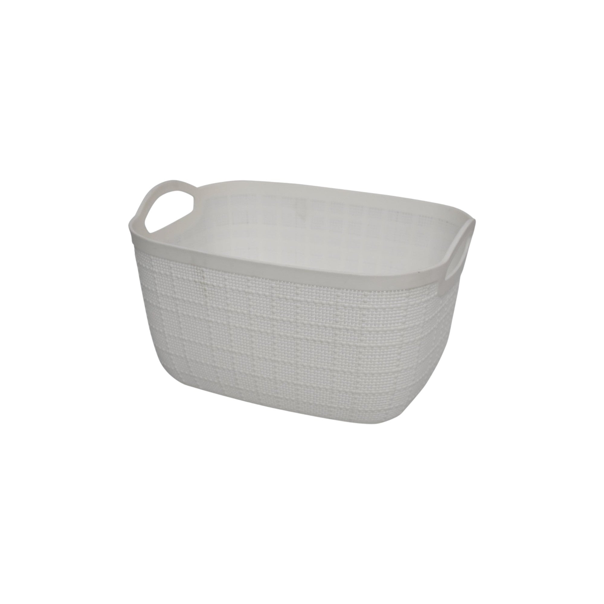 Laundry Carry Basket with Handle 23x29x15cm