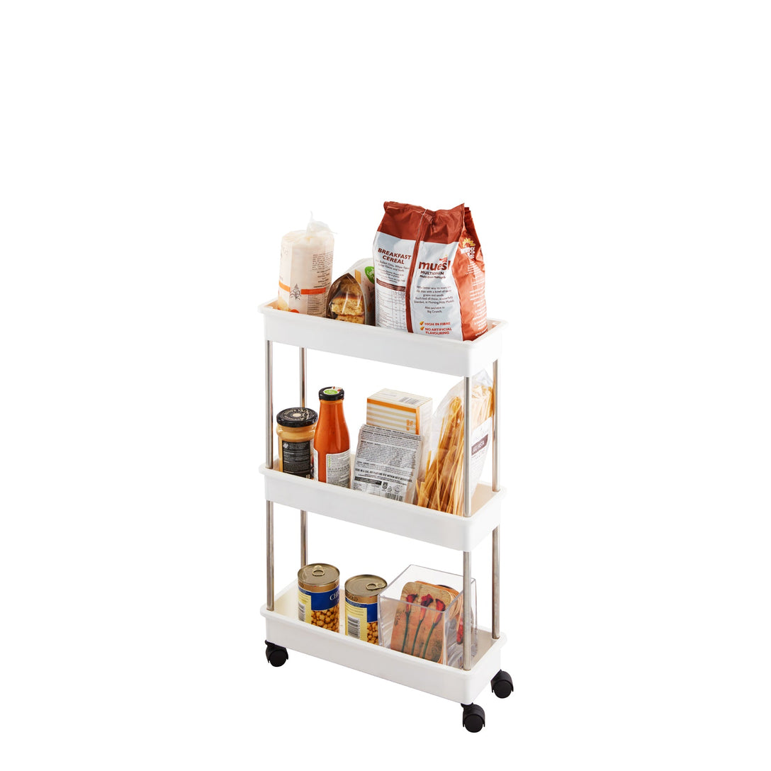 Multipurpose Trolley Shelves Small 42x15cm