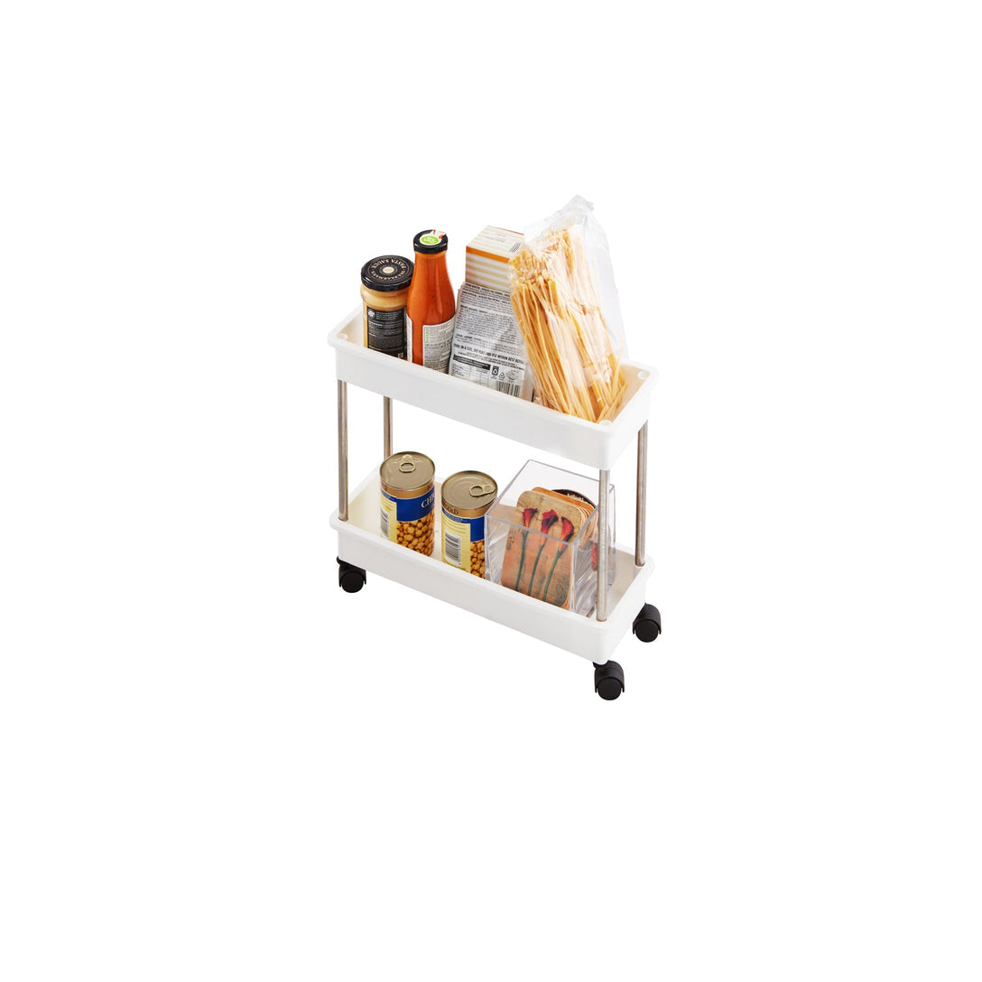 Multipurpose Trolley Shelves Small 42x15cm