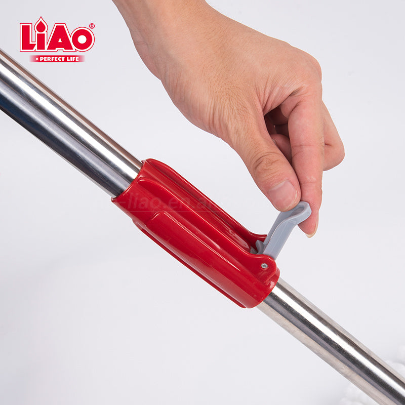 LIAO Tornado Mop with Bucket Steel XHCL087