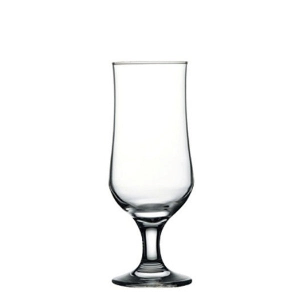 Pasabahce Tulipe Glass Tumbler 385ml Beer Glass Footed 6pcs 23003