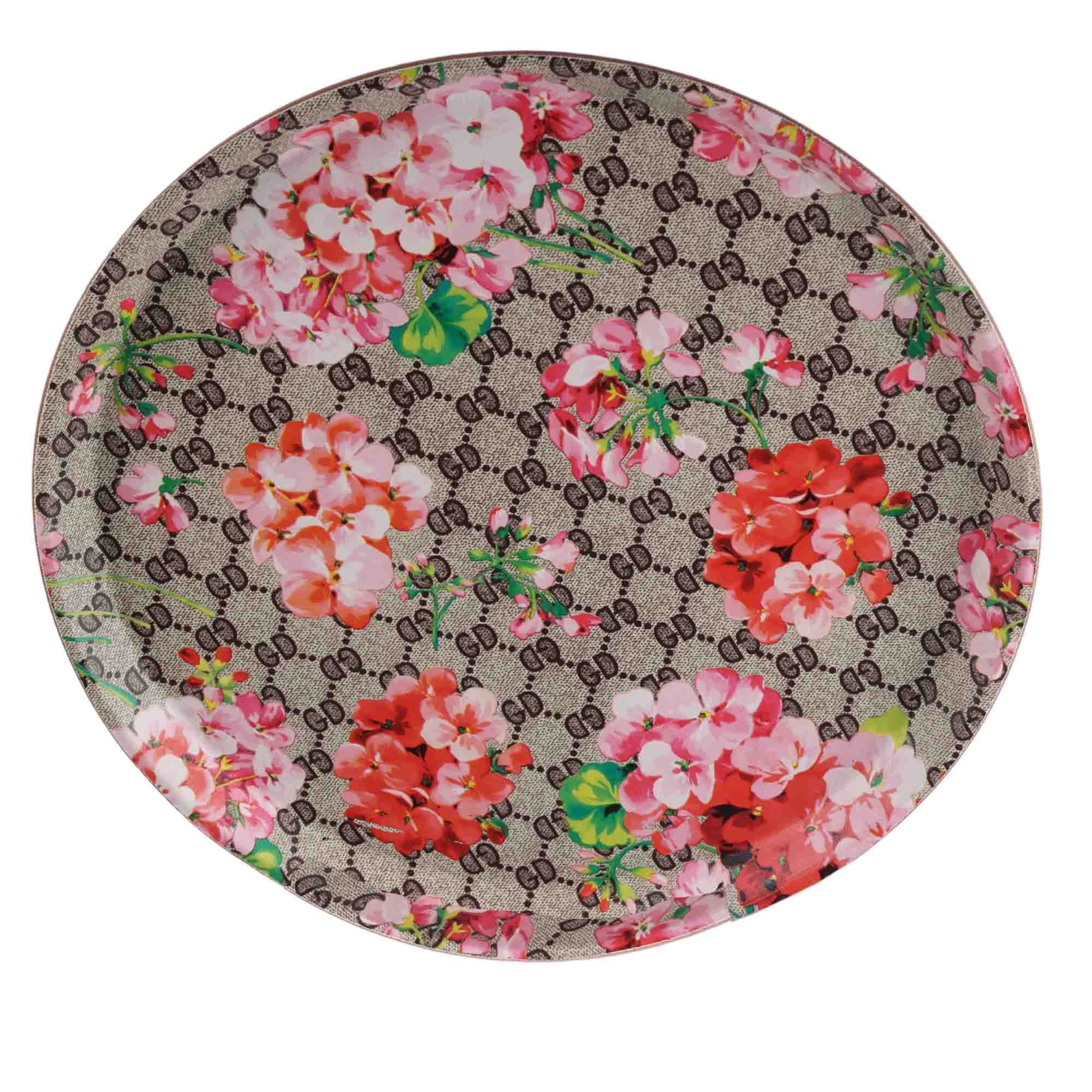 Melamine Serving Tray 35cm Round