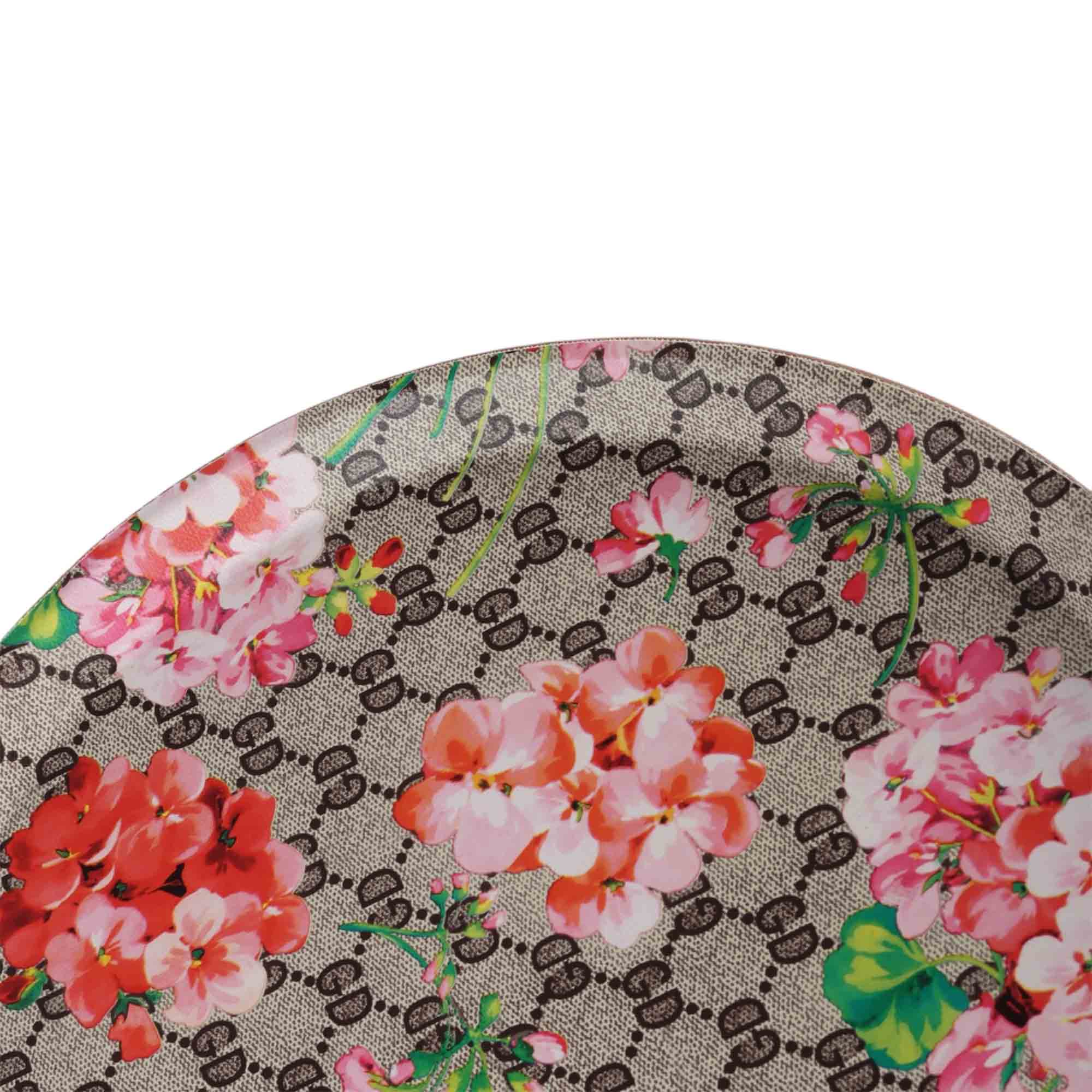 Melamine Serving Tray 35cm Round