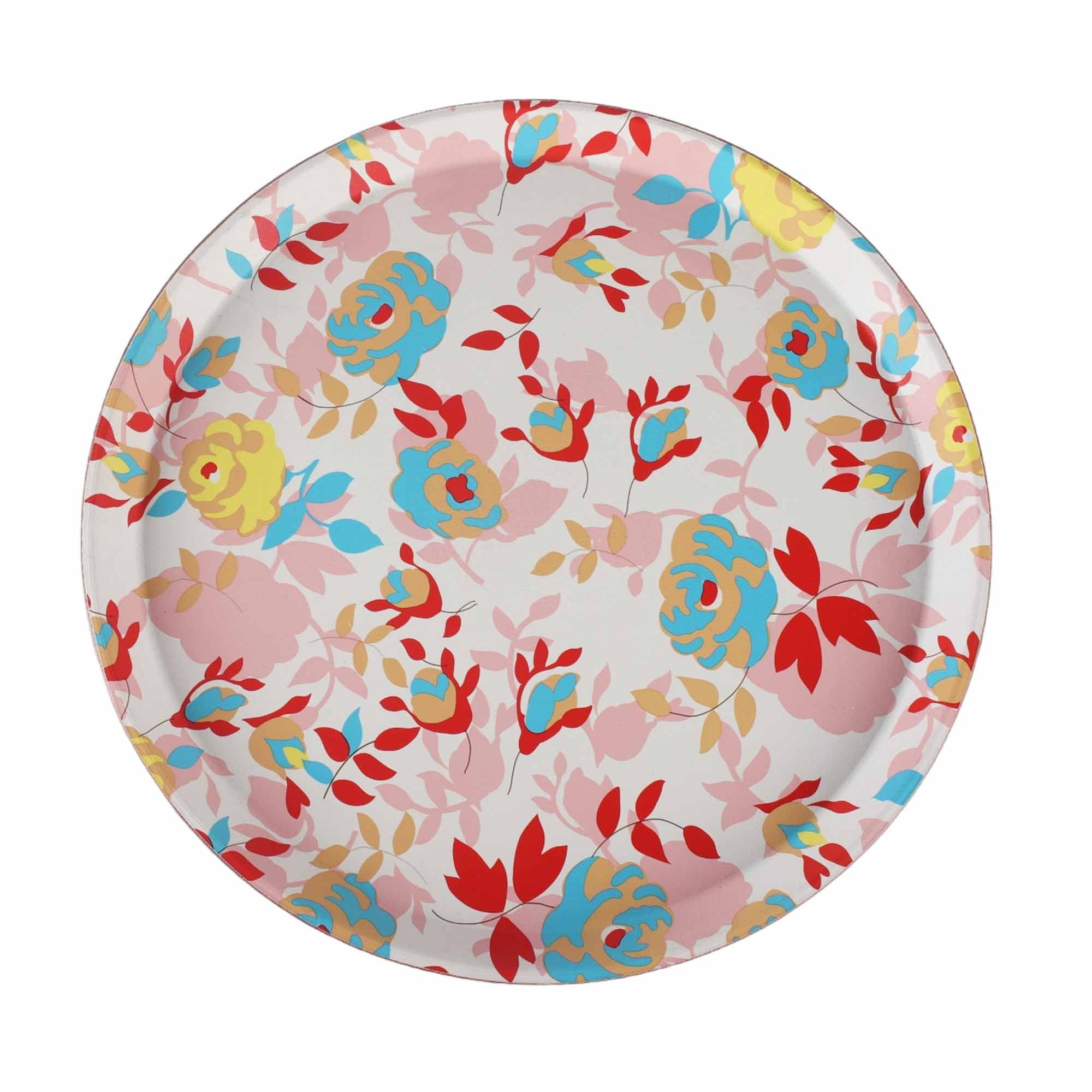 Melamine Serving Tray 35cm Round