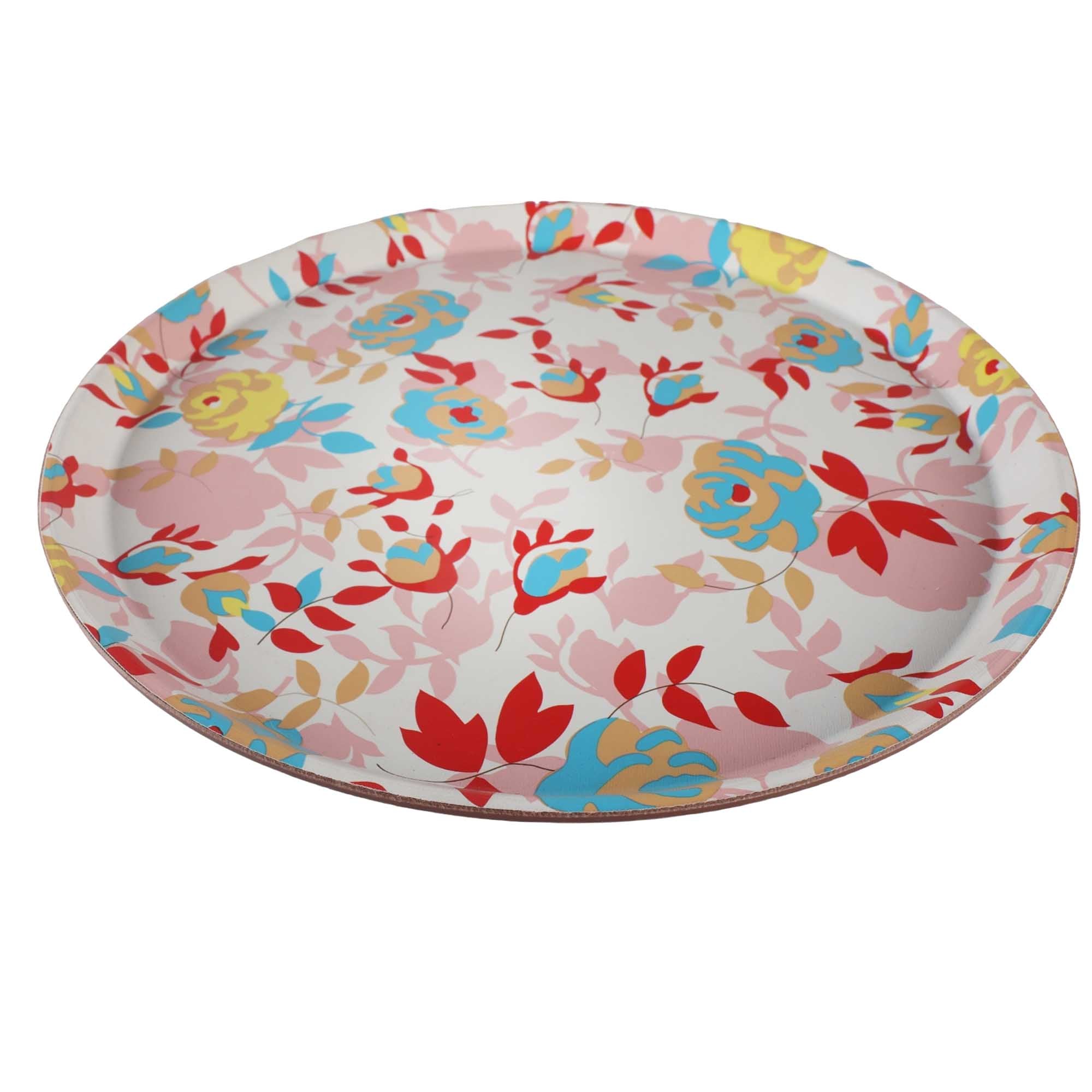 Melamine Serving Tray 35cm Round