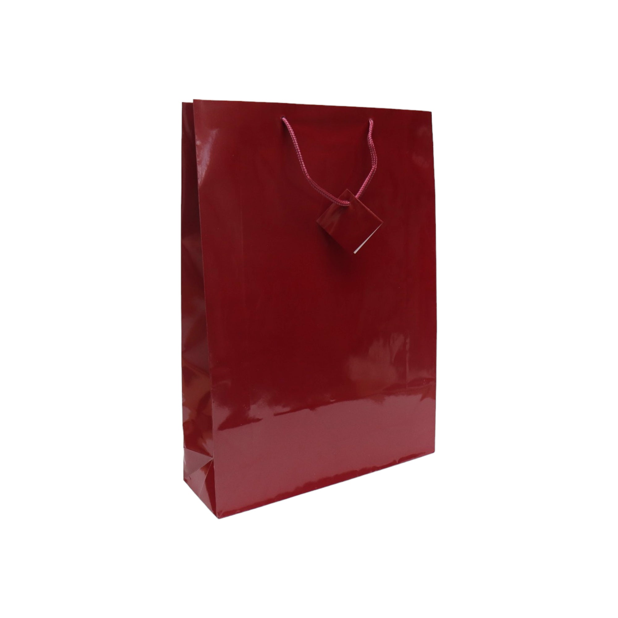 Gift Bag Burgundy 33x45x10cm
