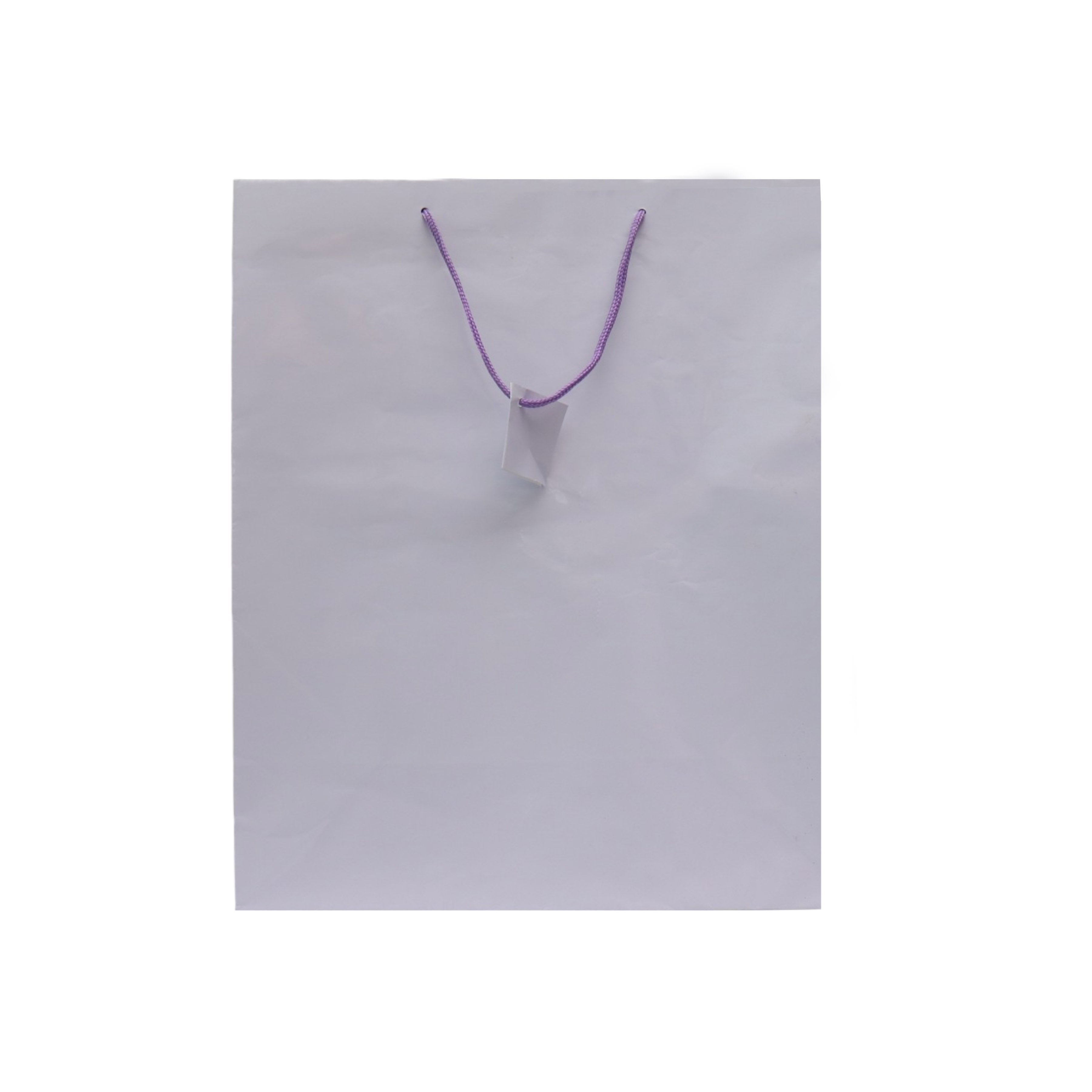 Gift Bag Yellow / Lilac 33x45x10cm