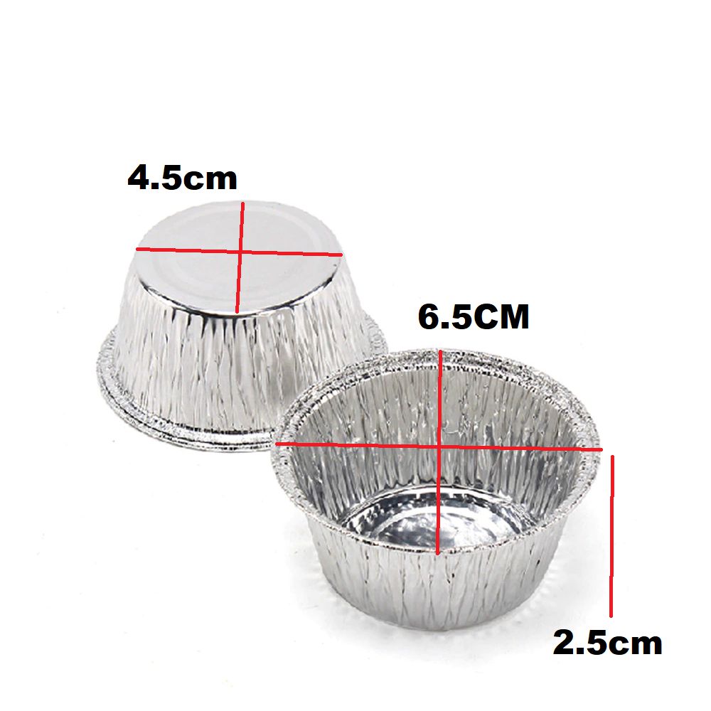 Aluminum Foil Baking Cup Disposable 2111P