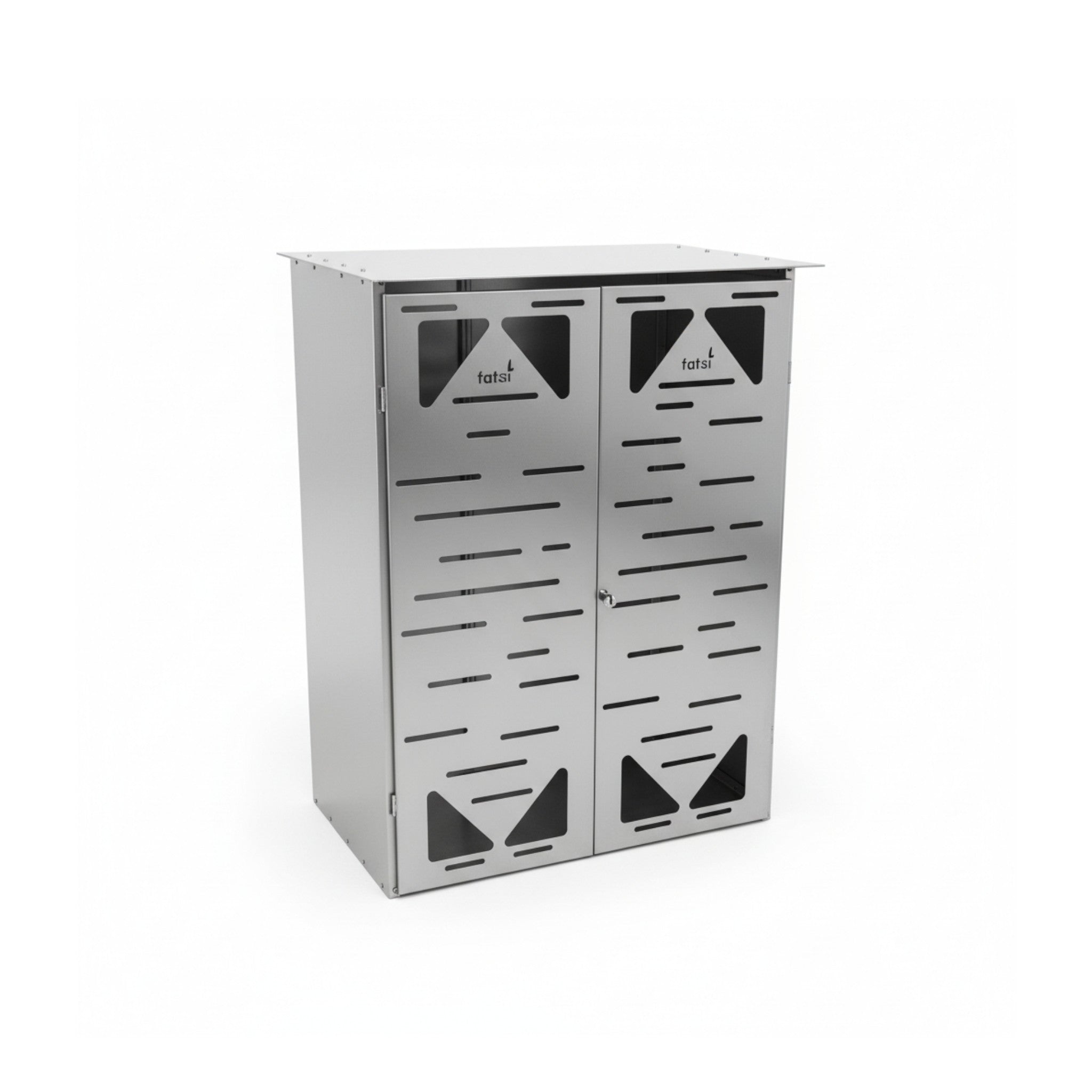 Totai Heavy Duty Stainless Steel Gas Cylinder Cage Double 48kg