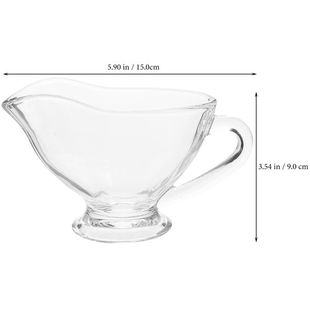 Pasabahce Gravy Boat Basic 23077